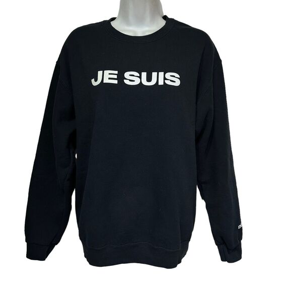 deuxmoi je suis billionaire rapper sweatshirt Size M - Picture 1 of 4